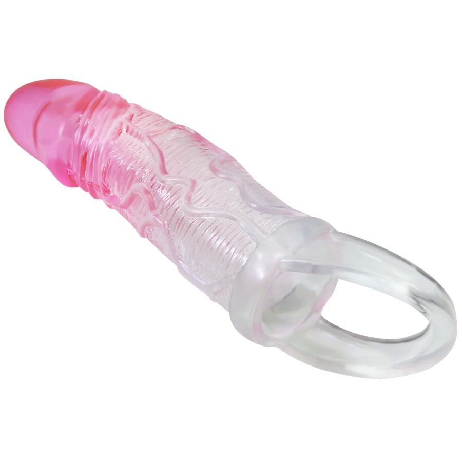 Pretty Love – Odes Guaina Realistica per Pene - 2 CM - immagine 3