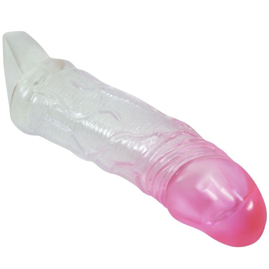 Pretty Love – Odes Guaina Realistica per Pene - 2 CM - immagine 4