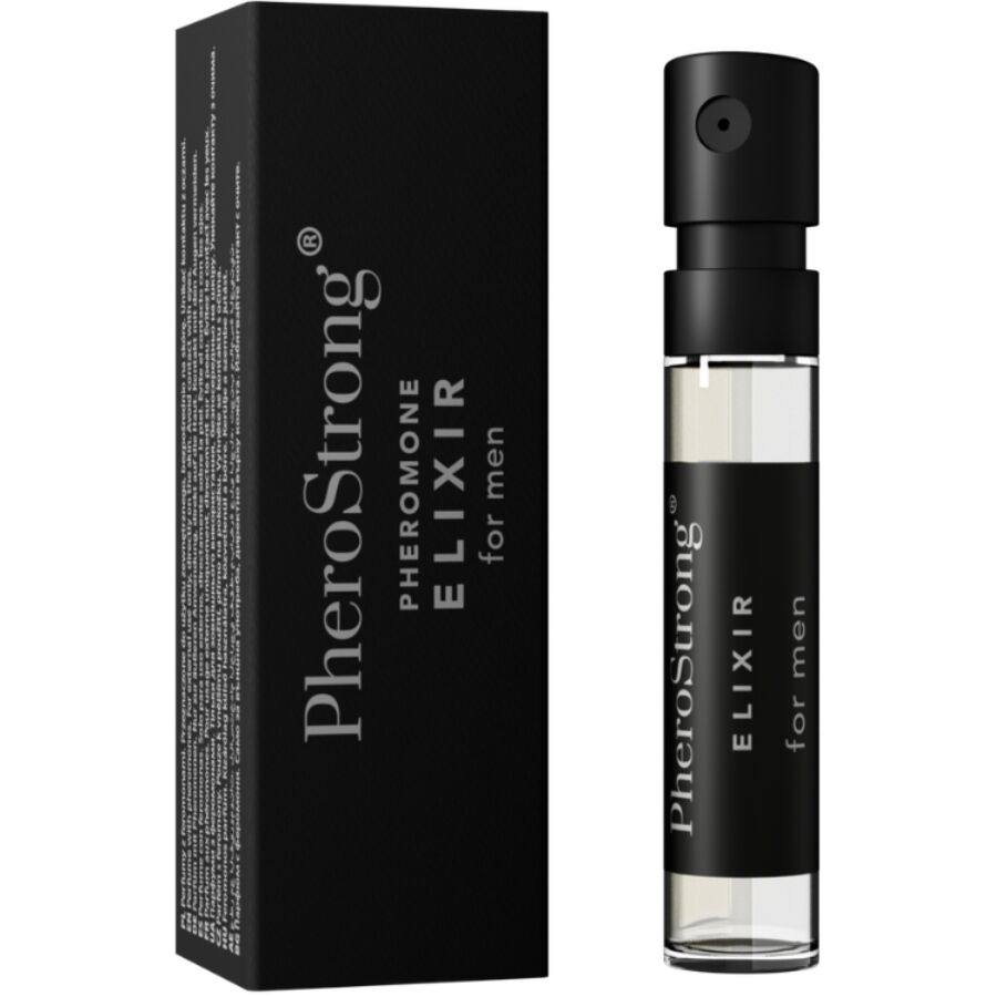 Pherostrong – Elisir ai Feromoni per Uomo - 2 ML