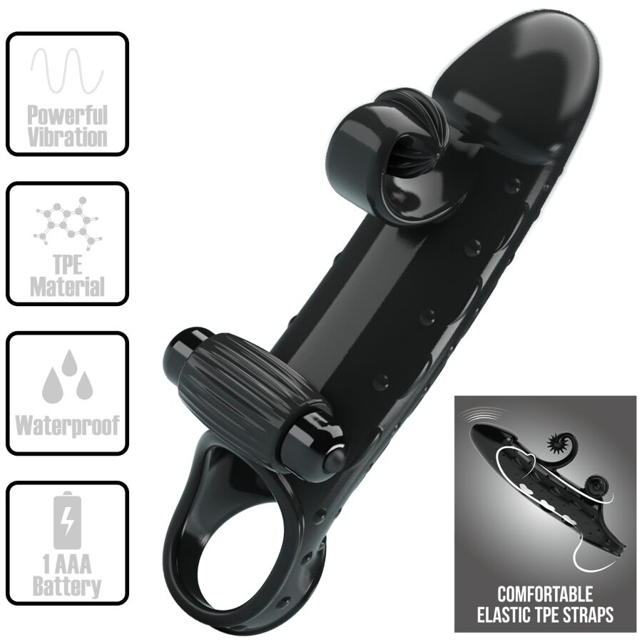 Romance - Guaina per Pene Vibrante in Silicone