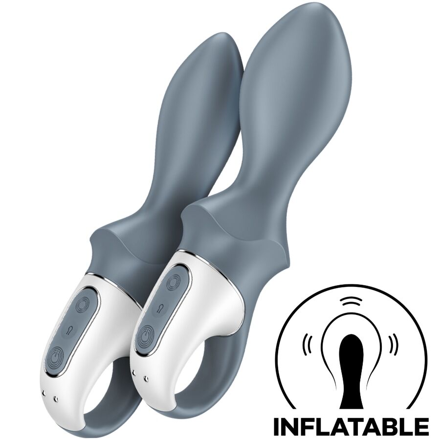 Vibratore Anale Gonfiabile Air Pump Booty 1 – Satisfyer