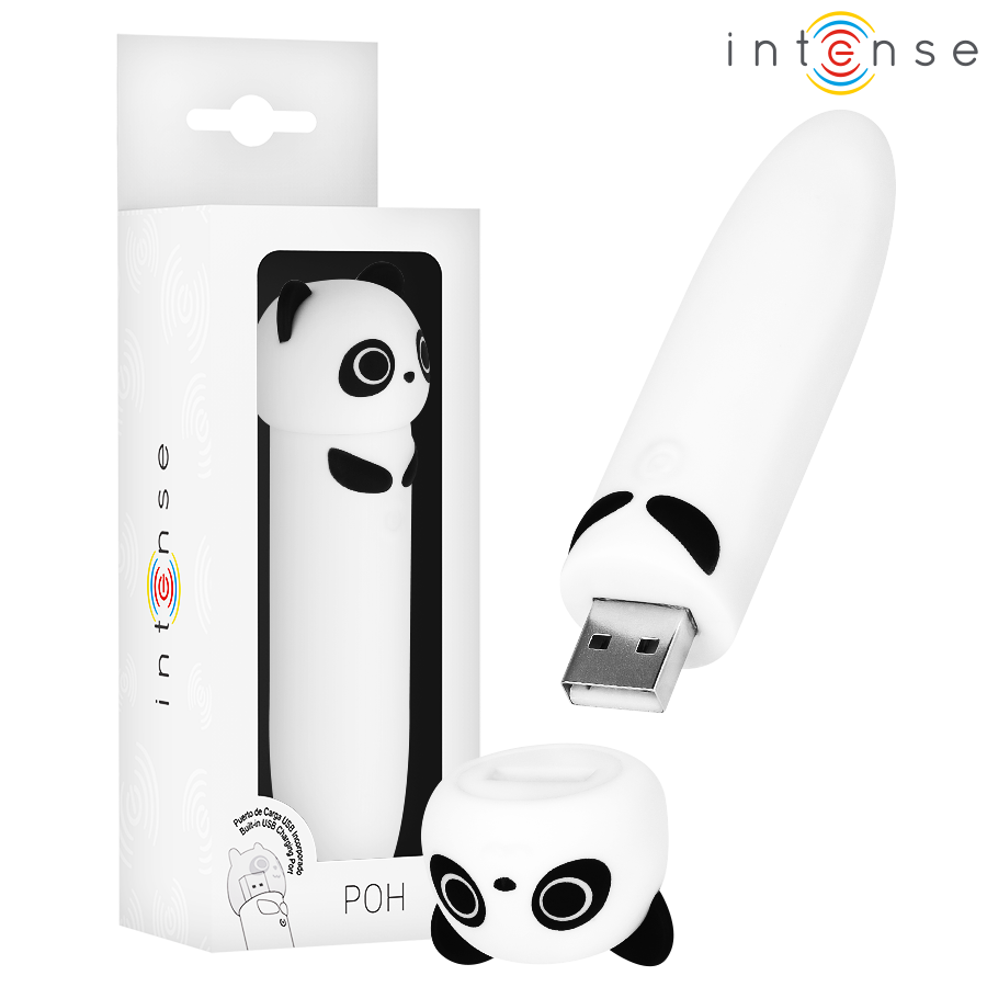 Intense – Poh Panda Vibrante – 10 CM x 2,2 CM