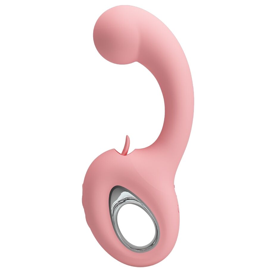 Pretty Love – Erynnyes – Vibratore Punto G Rosa