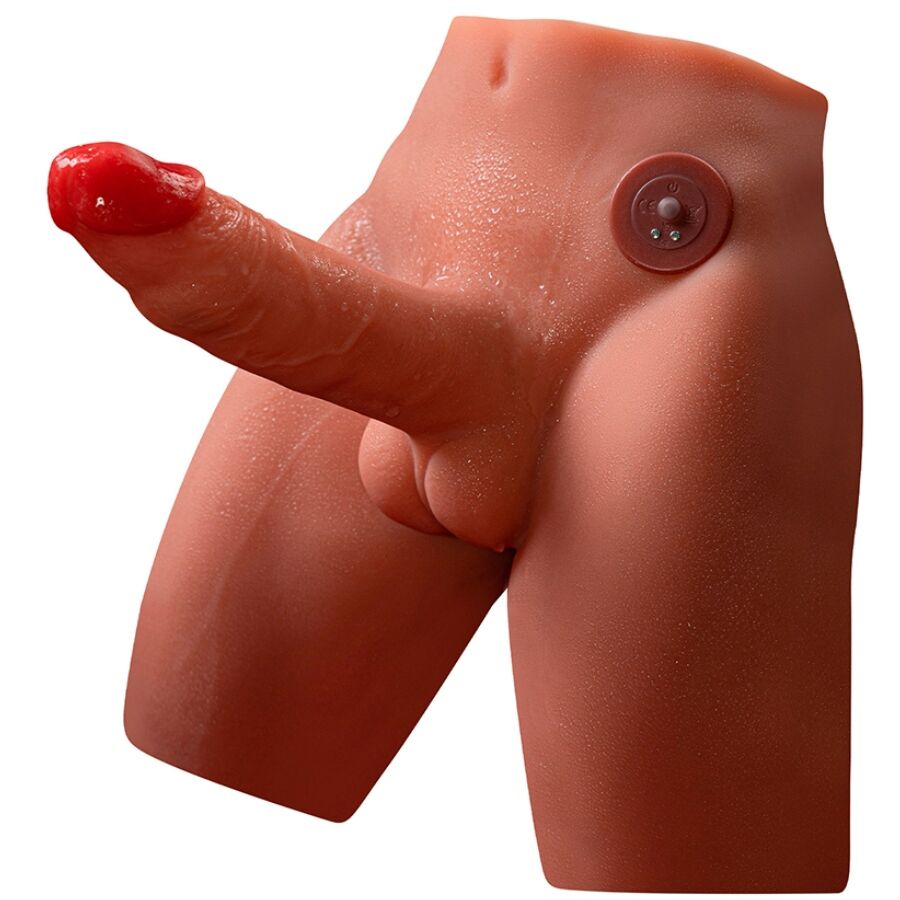 Xise – Jason Dildo Masturbatore con Spinta – 17 CM