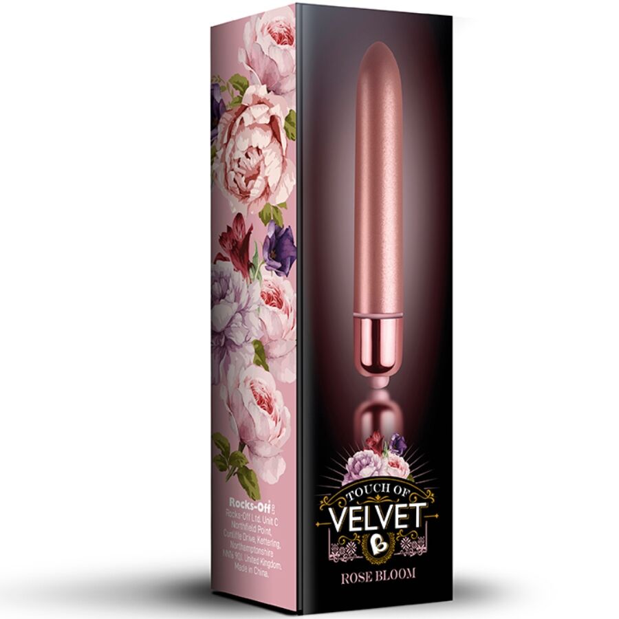 Rocks-off – Vibrante Bullet Touch – 10 Velocità