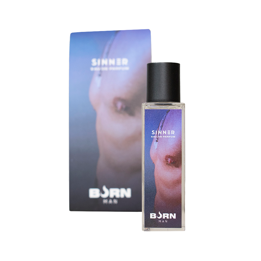 BURN - SINNER PROFUMO UOMO 20 ML - immagine 3