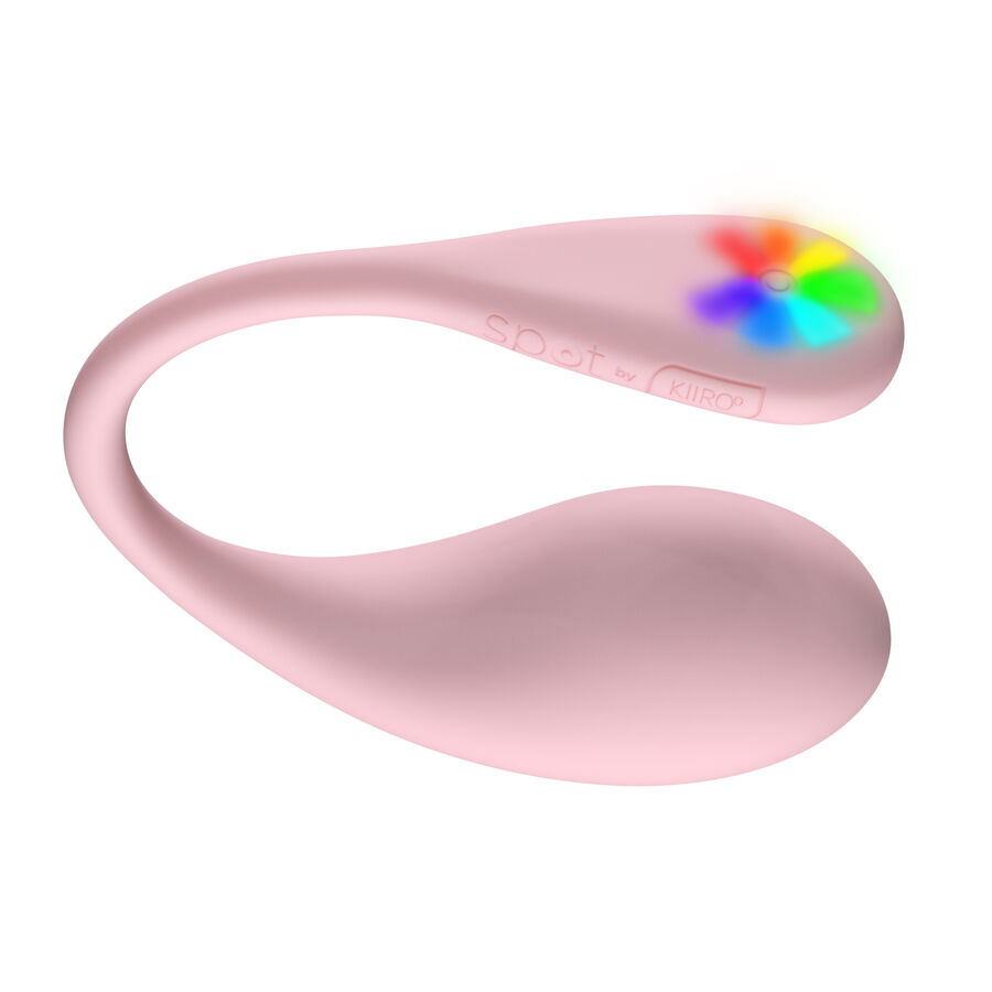 Kiiroo – Spot Kiss Me Vibratore a Forma di U Rosa