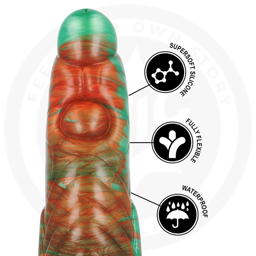 EPIC - DILDO TIRYON VERDE FLASH - immagine 4