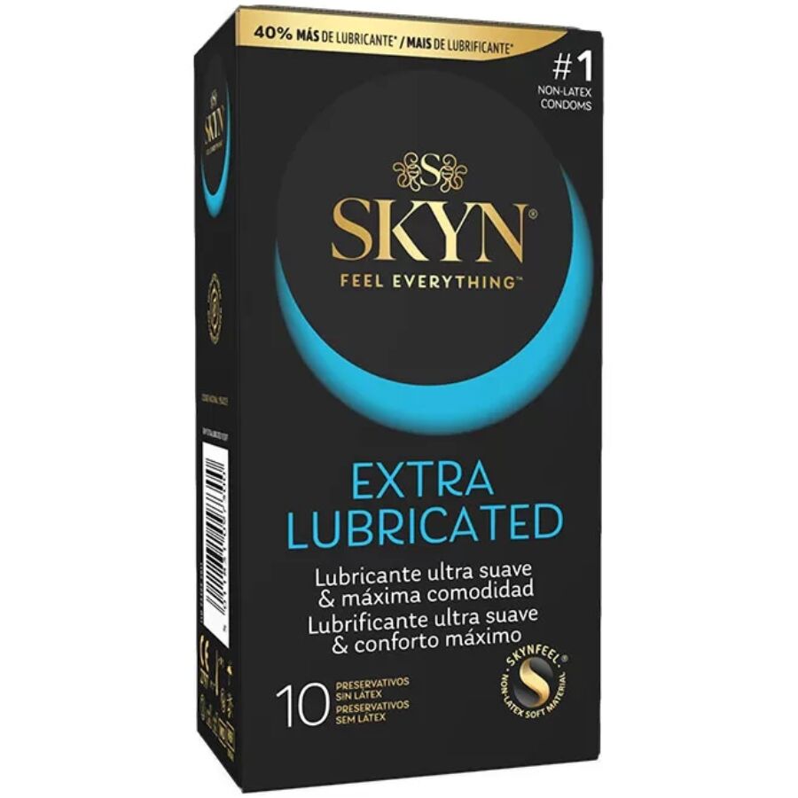 Skyn – Preservativo Extra Lubrificato – 10 Unità