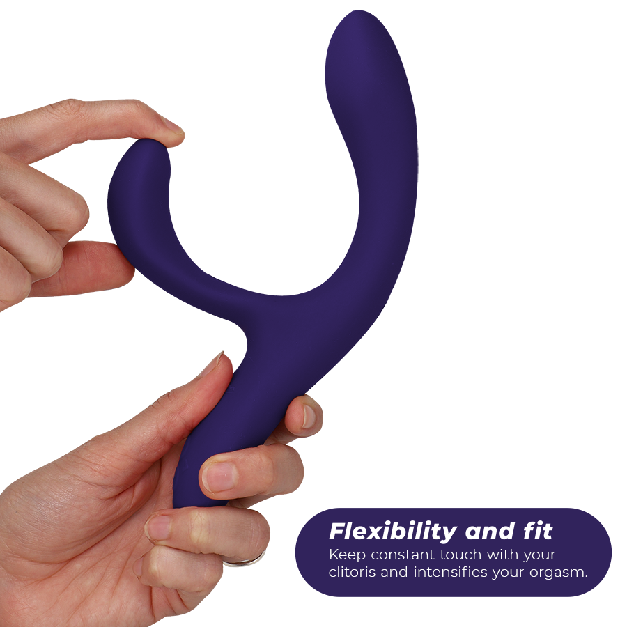 WE-VIBE - VIBRATORE NOVA 3 RABBIT BLU NOTTE - immagine 3