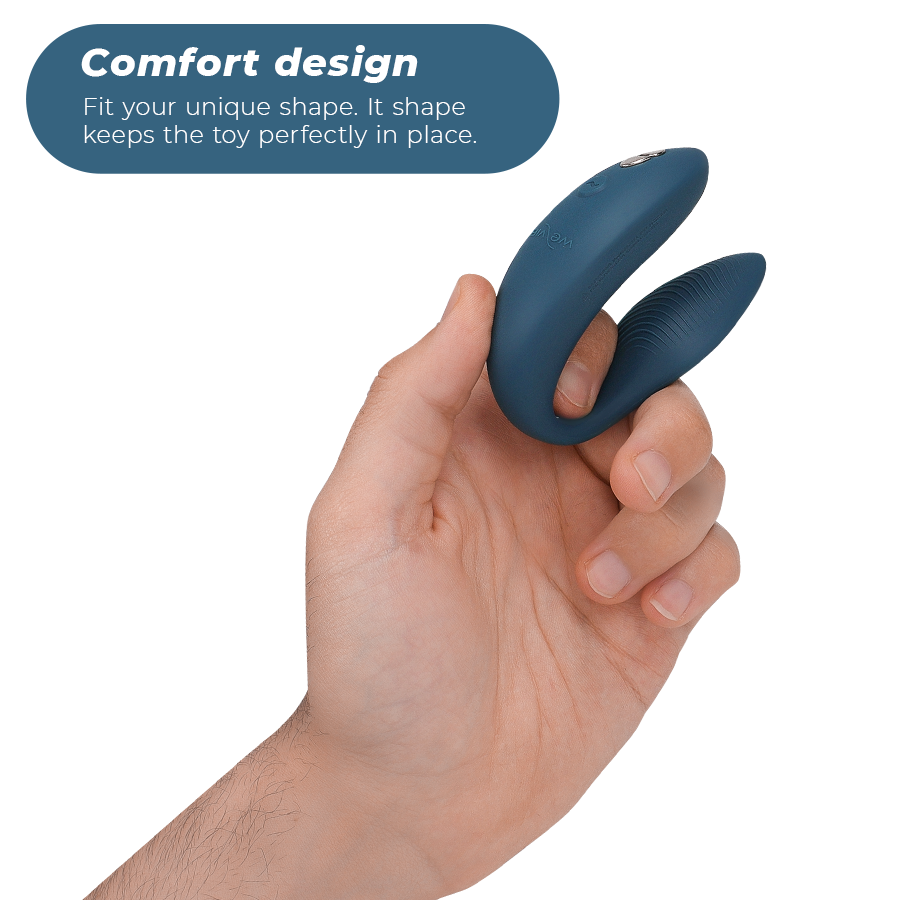 WE-VIBE - VIBRATORE PORTATILE SYNC PER COPPIA 2 GENERAZIONE VERDE - immagine 4