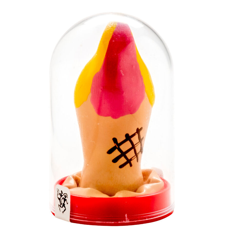 CONDOMERIE - PRESERVATIVI NOVITÀ DIPINTI A MANO GELATO