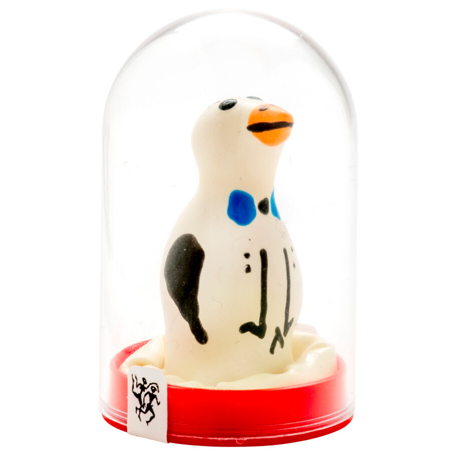 CONDOMERIE - PRESERVATIVI NOVITÀ DIPINTI A MANO PINGUINO
