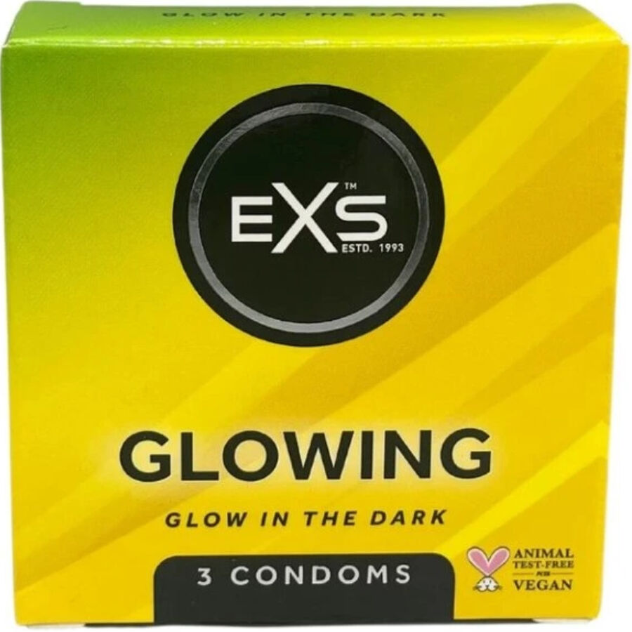 Preservativi Brillanti nel Buio - Exs Condoms