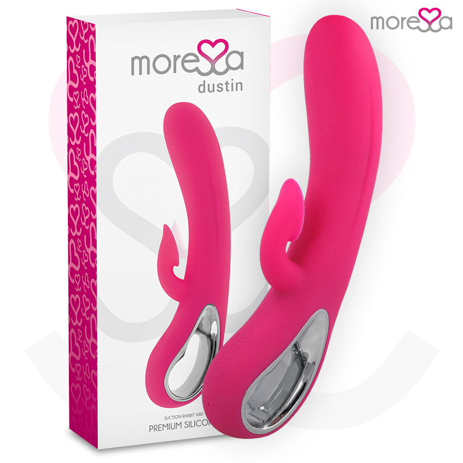 MORESSA - DUSTIN PREMIUM SILICONE RICARICABILE