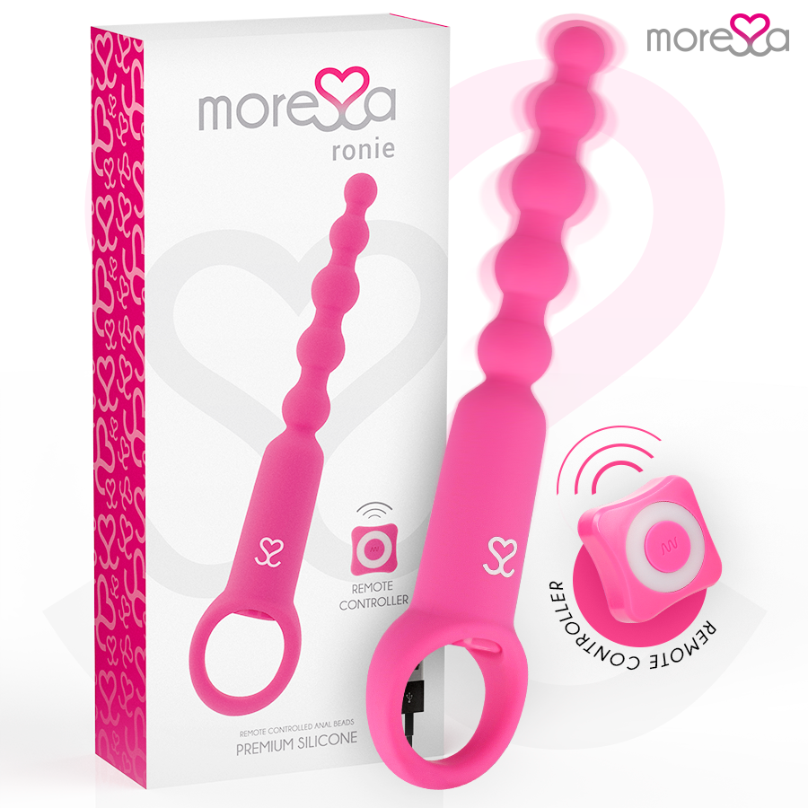 MORESSA RONIE TELECOMANDO PIACERE ANALE ROSA