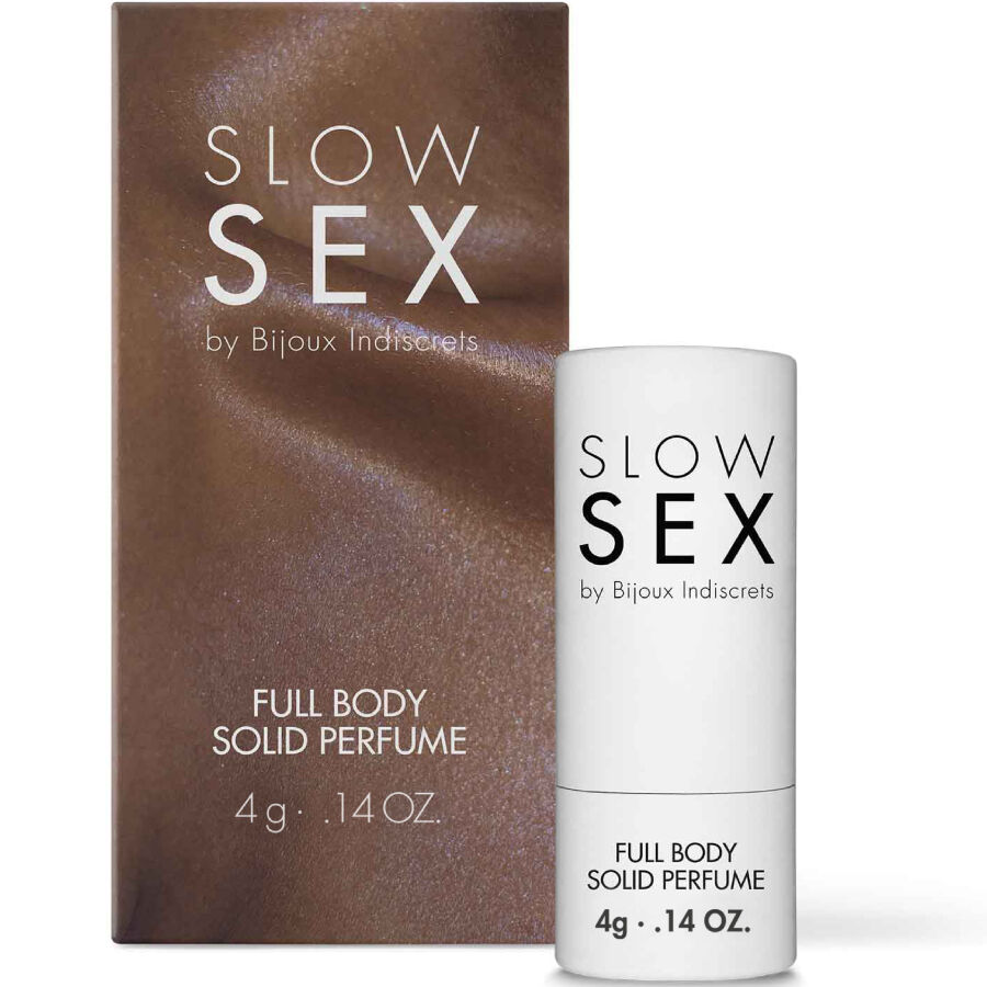 BIJOUX - SLOW SEX PROFUMO CORPO SOLIDO 8 GR
