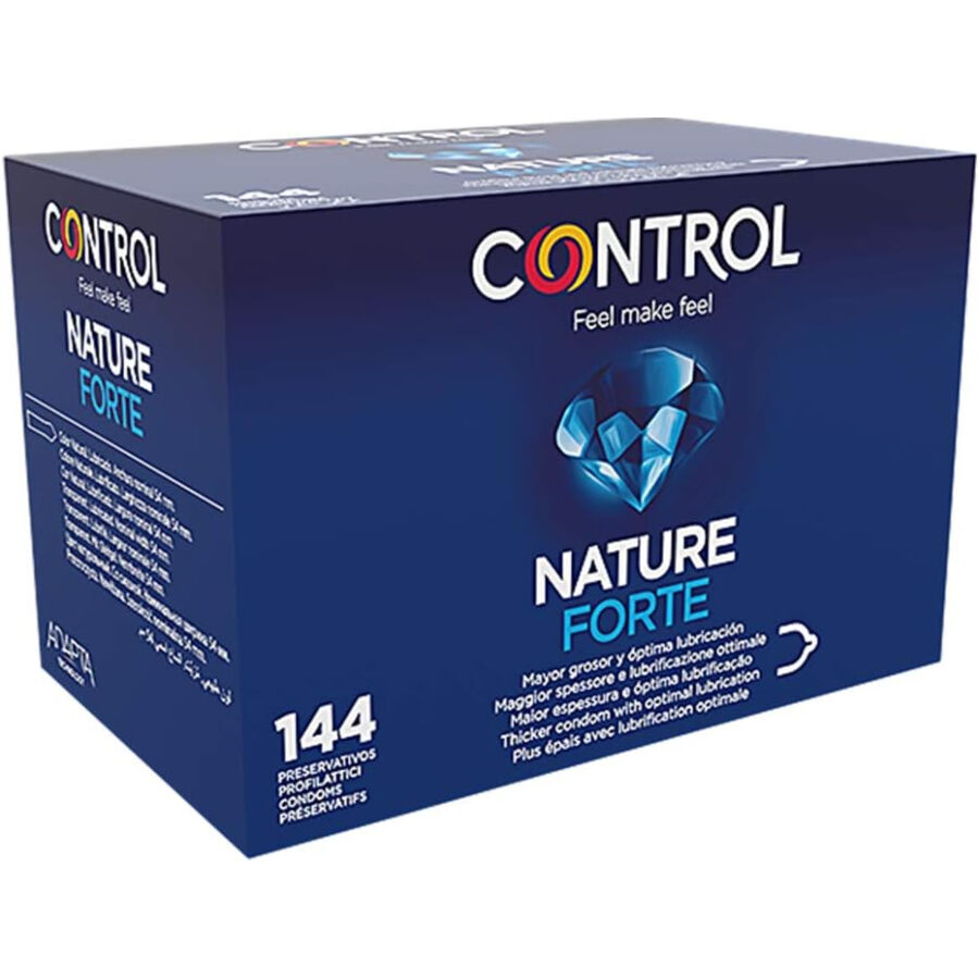 CONTROL - PRESERVATIVI ADAPTA FORTE 144 UNITÀ