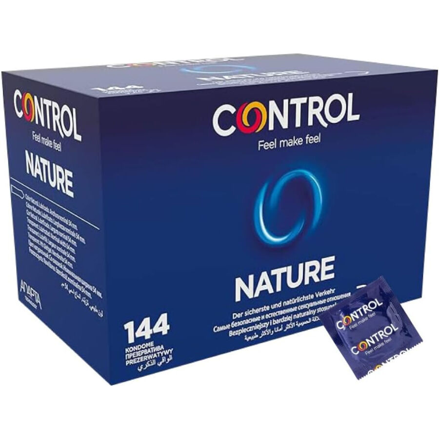 CONTROL - PRESERVATIVI ADAPTA NATURE 144 UNITÀ
