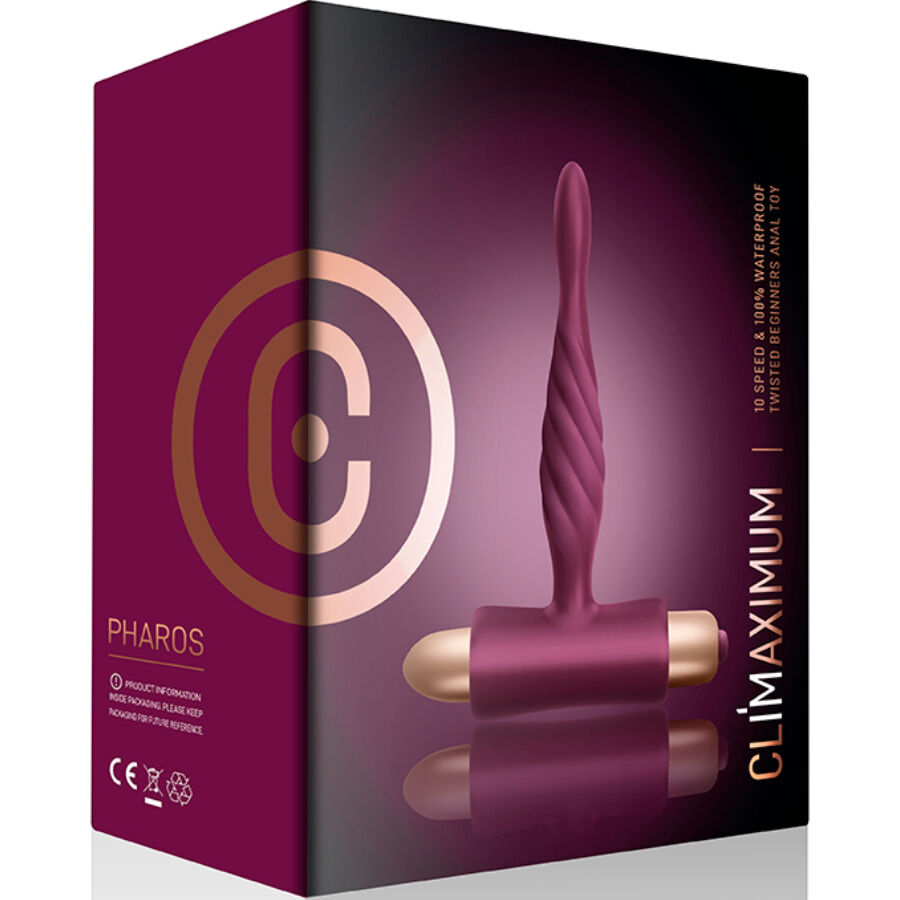 CLIMAXIMUM - PHAROS BEGINNER ANAL PLUG - immagine 3