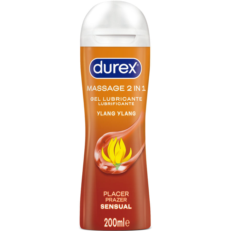 DUREX - MASSAGGIO SENSUALE 2 IN 1 YLANG YLANG 200 ML