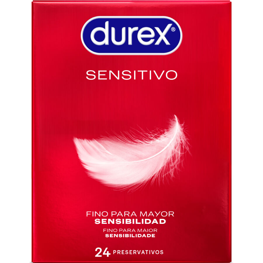 DUREX - MORBIDO E SENSIBILE 24 UNITÀ