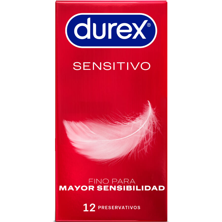 DUREX - MORBIDO E SENSIBILE 12 UNITÀ