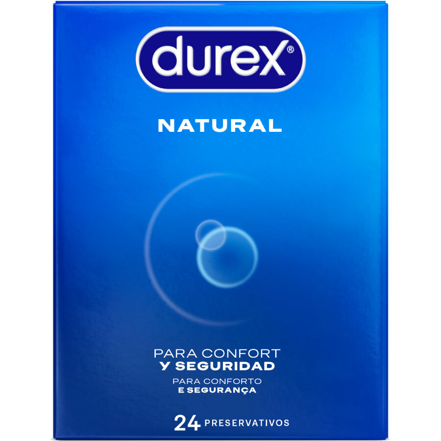 DUREX - NATURAL PLUS 24 UNITÀ