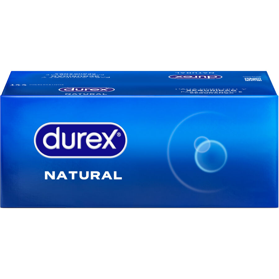 Preservativi in Lattice Natural – 144 Unità – Durex