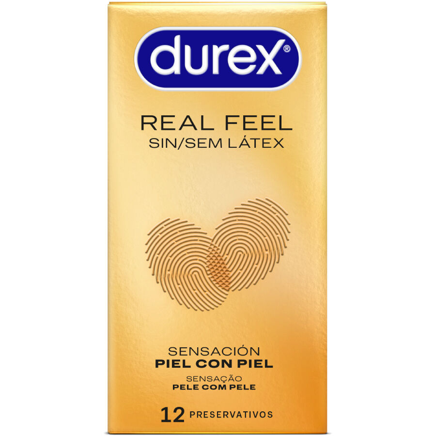 DUREX - SENSAZIONE REALE 12 UNITÀ