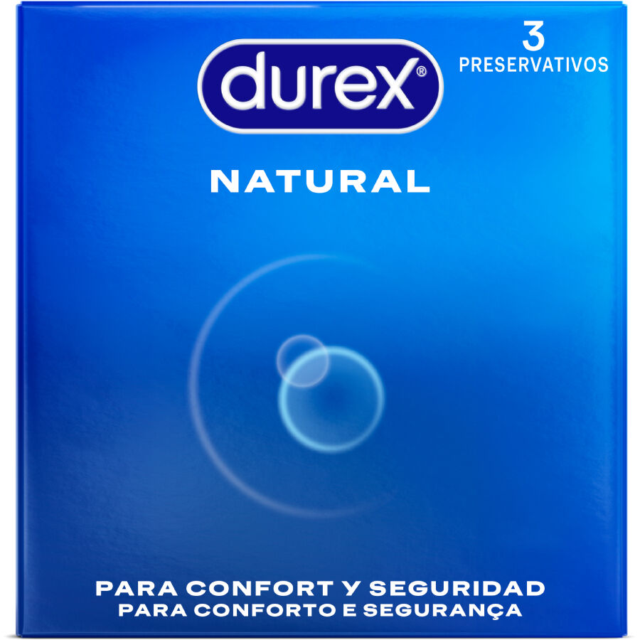 DUREX - CLASSICO NATURALE 3 UNITÀ
