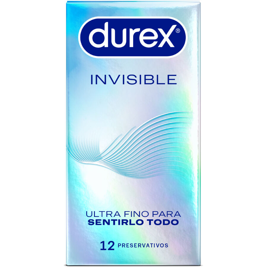DUREX - INVISIBILE EXTRA SOTTILE 12 UNITÀ