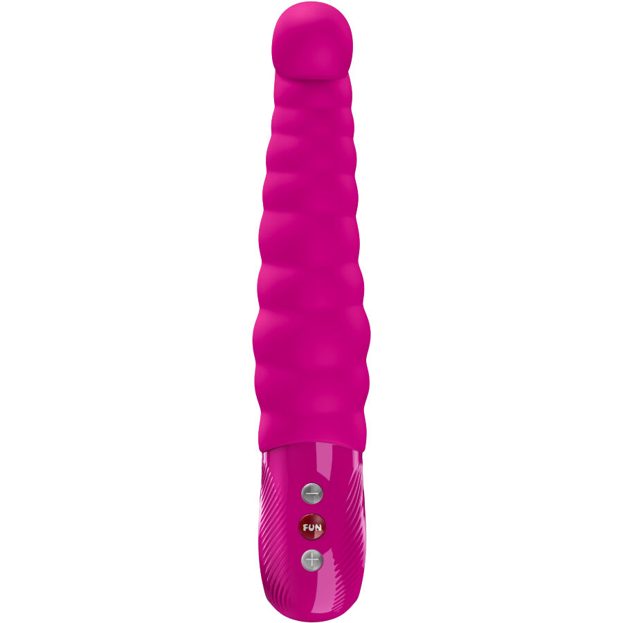 FUN FACTORY - VIBRATORE PATCHY PAUL G-SPOT MAGENTA - immagine 3