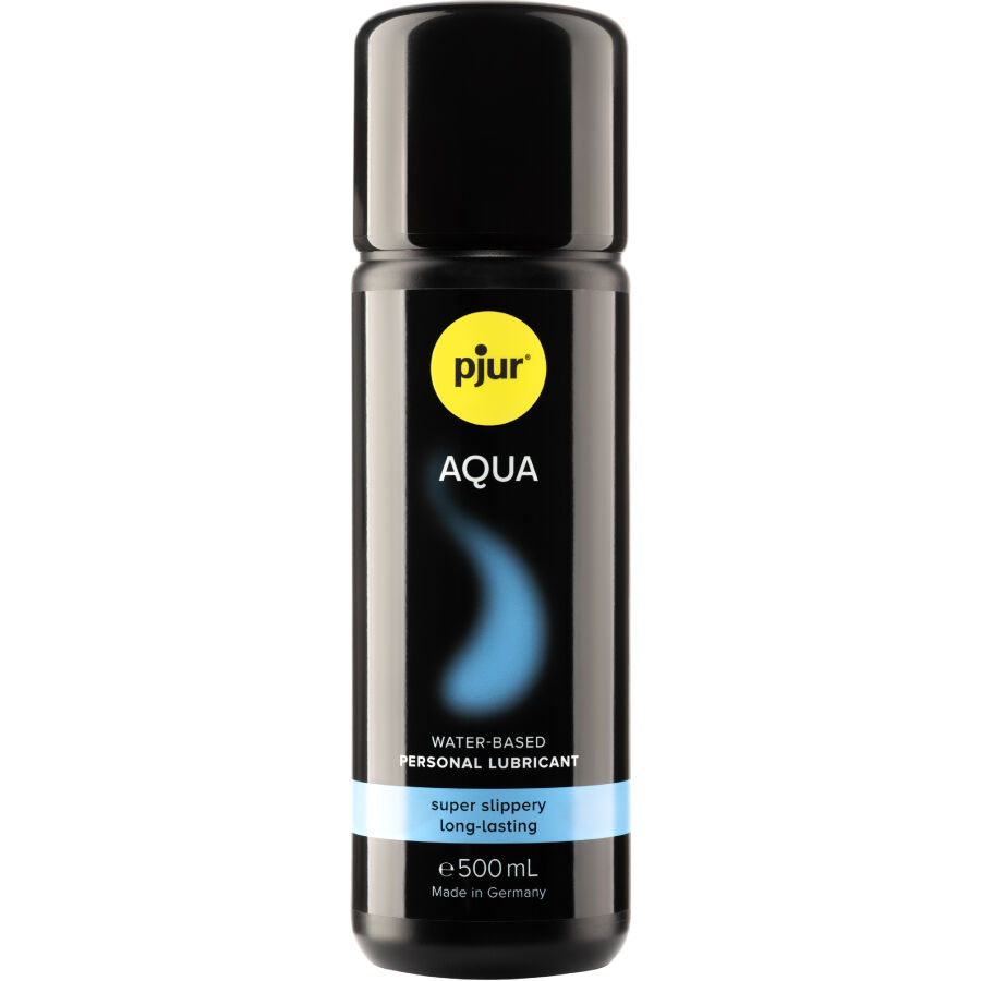 PJUR - LUBRIFICANTE BASIC A BASE ACQUA 500 ML