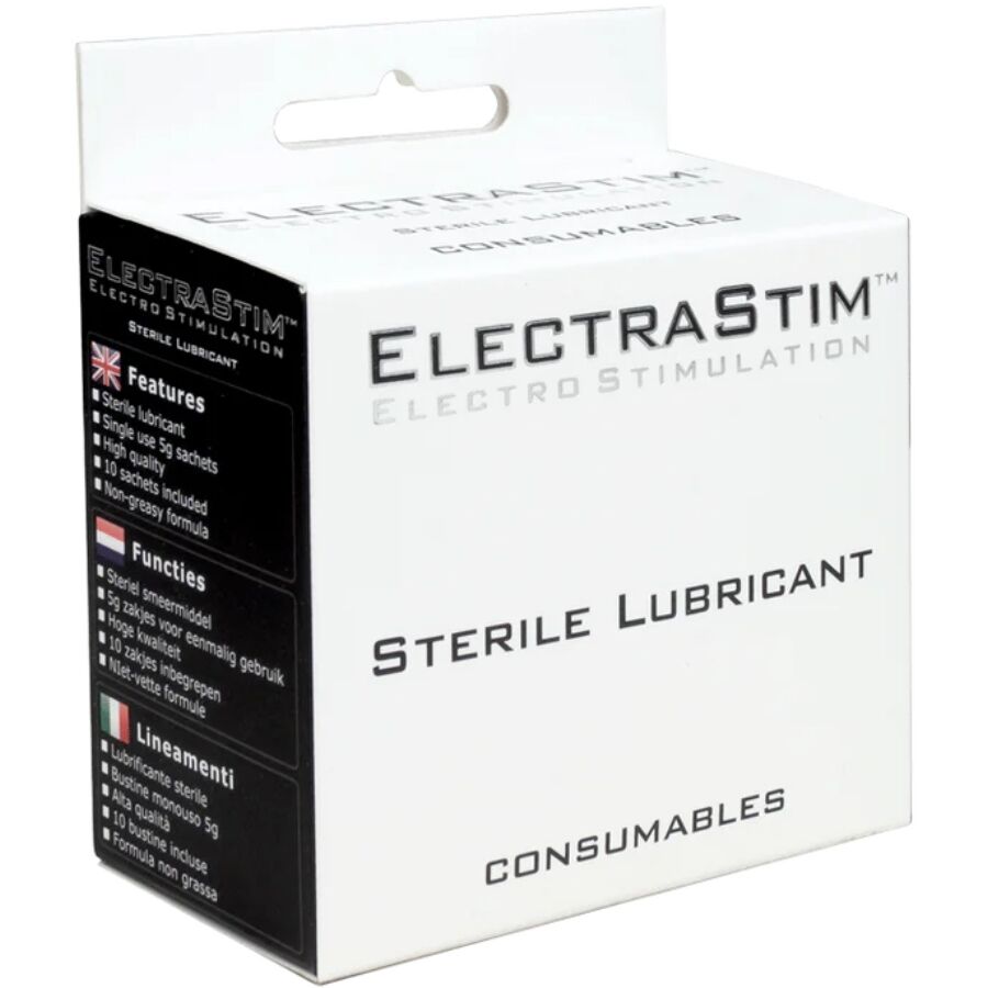 ELECTRASTIM - CONFEZIONE IN BUSTINE LUBRIFICANTE STERILE