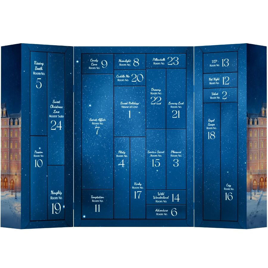 SATISFYER - CALENDARIO DELL'AVVENTO PREMIUM 2025 - immagine 4