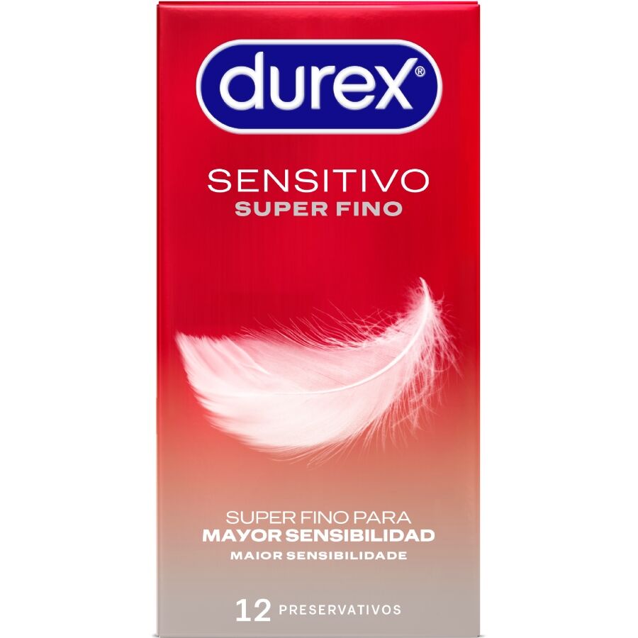 DUREX - CONTATTO SENSIBILE TOTALE 12 UNITÀ