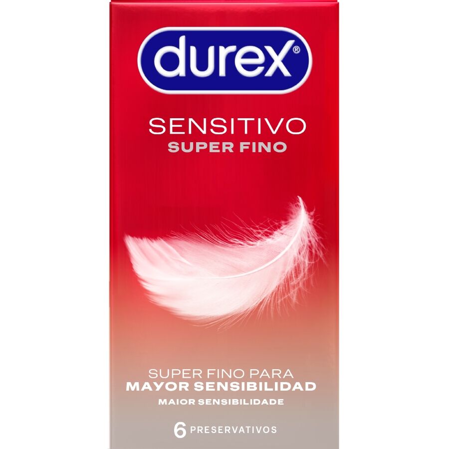 DUREX - CONTATTO SENSIBILE TOTALE 6 UNITÀ