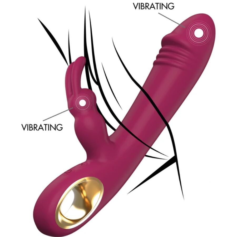 TOYJOY - VIBRATORE CONIGLIO TAYGETA - immagine 4