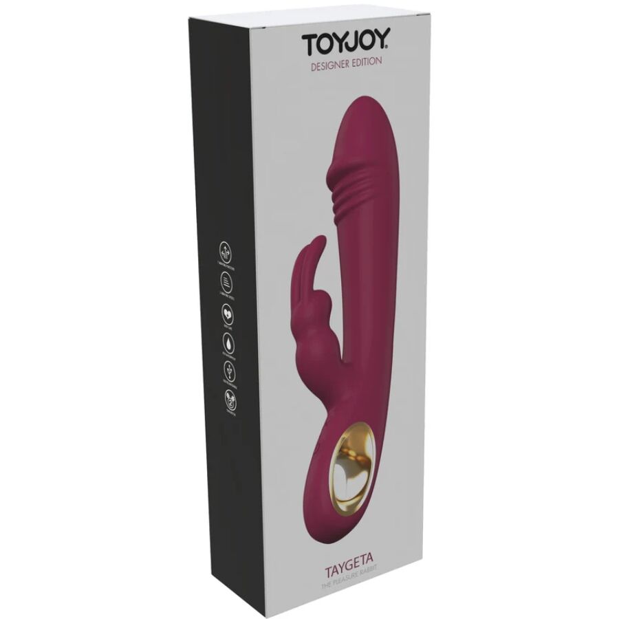 TOYJOY - VIBRATORE CONIGLIO TAYGETA - immagine 5