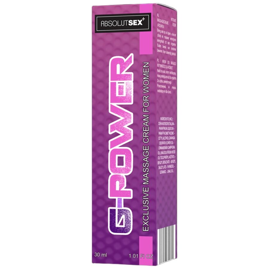 G-POWER ORGASMO CREMA DONNA 30ML - immagine 3