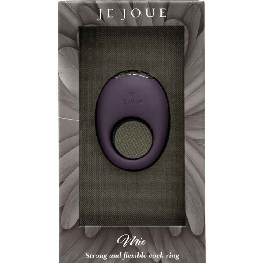 JE JOUE - ANELLO VIBRATORE MIO VIOLA