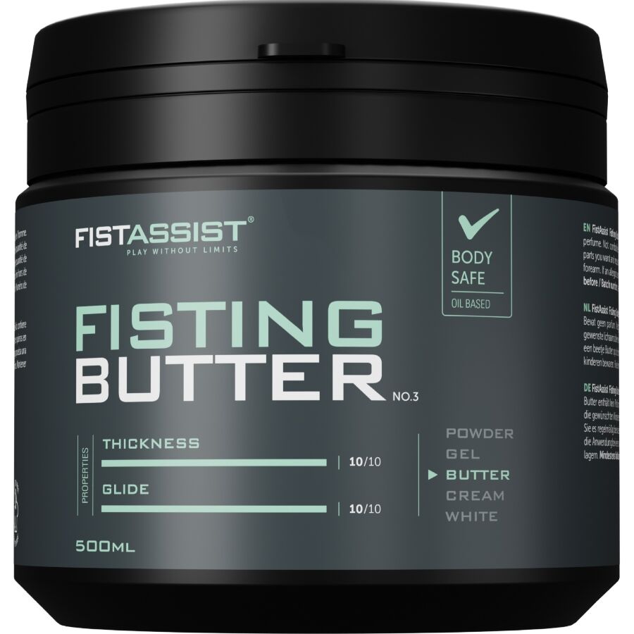 COBECO - FIST ASSIST BUTTER LUBRIFICANTE A BASE DI OLIO 500 ML
