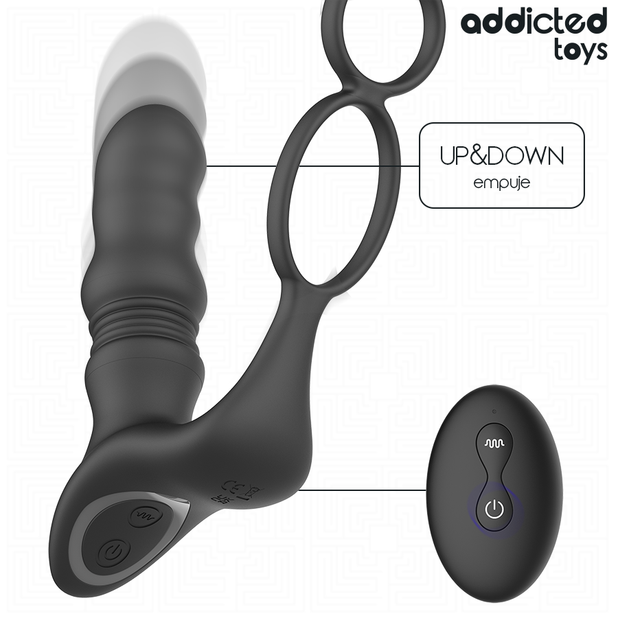 ADDICTED TOYS - ANELLO PROSTATICO UPDOWN - immagine 5