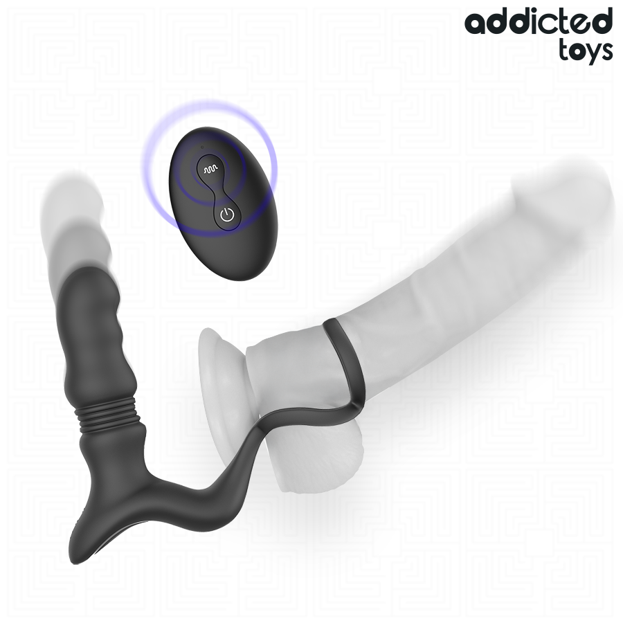 ADDICTED TOYS - ANELLO PROSTATICO UPDOWN - immagine 3