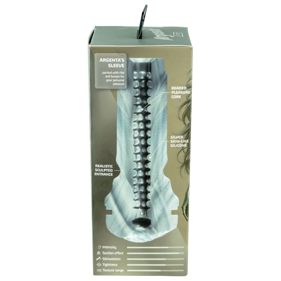 KIIROO - FEEL ARGENTA KIROS MASTURBATOR STARS COLLECTION - immagine 5