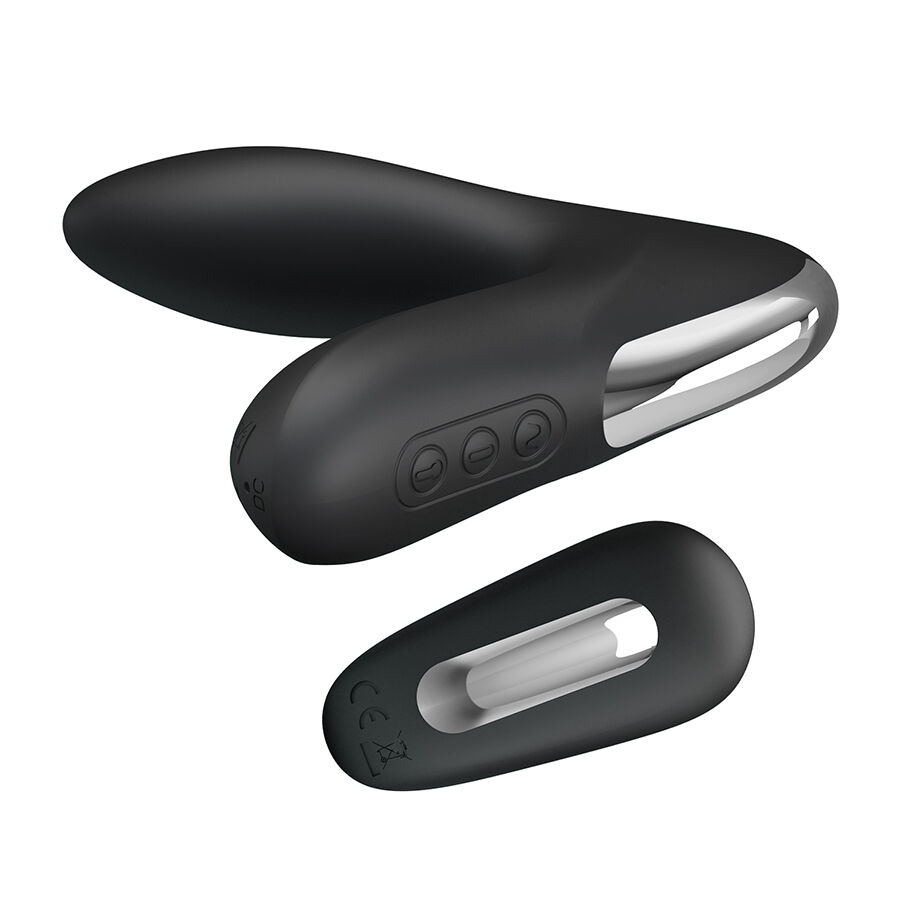 MR PLAY - MASSAGGIATORE PROSTATICO CON TELECOMANDO A VIBRAZIONE - immagine 4