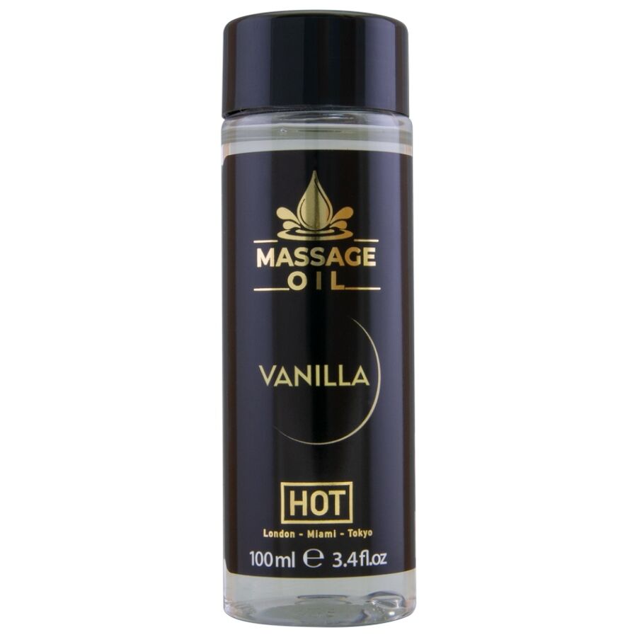 HOT - OLIO DA MASSAGGIO VANIGLIA 100 ML