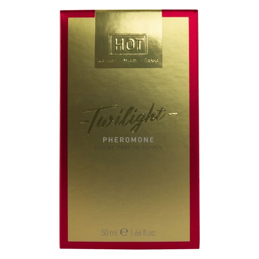 HOT - TWILIGHT PHEROMONE PARFUM DONNA 50 ML - immagine 2