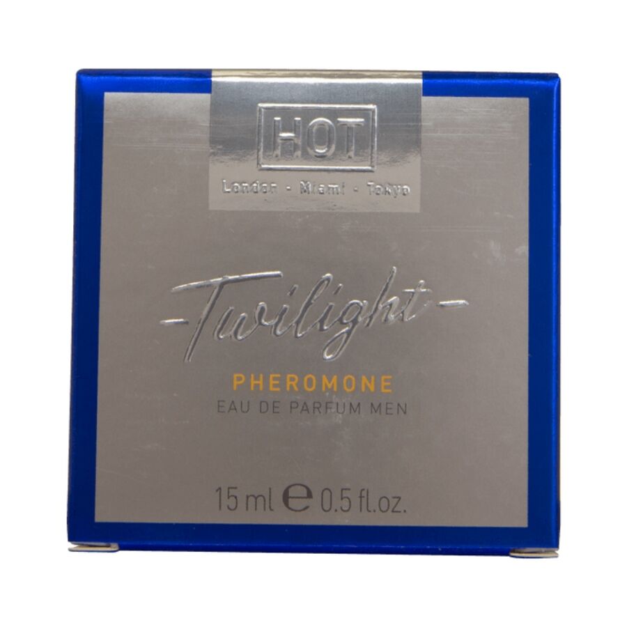 HOT - TWILIGHT PHEROMONE PARFUM UOMO 15 ML - immagine 2